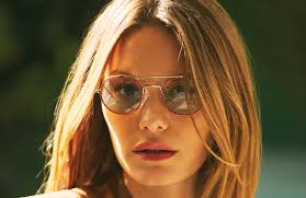 Palm Angels Doyle White Sunglasses