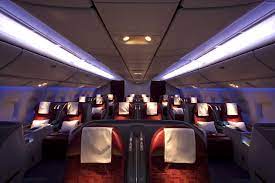 Https Flic Kr P Eniuvj Pic 19 Qatar Airways Boeing 777 300er Business Class Qatar Airways Business Class First Class Flights