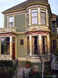 Modern victorian home designs nc city codes. Painted Ladies Mansion Alamo Square Sf Ca Victorian Homes Exterior Victorian House Colors Victorian Style Homes