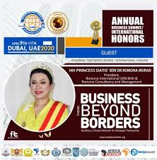 Ontdek de perfecte stockfoto's over malaysia dato en redactionele nieuwsbeelden van getty images kies uit premium malaysia dato van de hoogste kwaliteit. Hh Princess Dato 39 Seri Dr Romona Murad From Malaysia Being Nominated For The Quot Leaders Without Border Quot Award For Global Excellence In Dubai