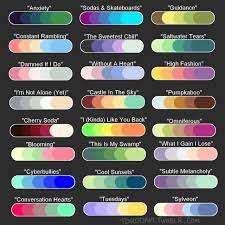 Canva's color wheel uses rgb colors and it allows you to see which color combinations perform. Pin By Jeacqluine Mandak On All About Color In 2021 Color Palette Challenge Palette Art Color Palette