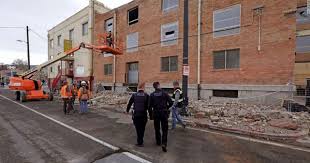 Salt Lake City Utah Earthquake 5 7 Magnitude Temblor Knocks Out Power For Thousands Cnn World Earthquake Map Earthquake Today Power Station