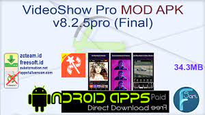 Screen recorder, video recorder, v recorder editor. Videoshow Pro Mod Apk V8 2 5pro Final Free Download