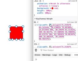 The software's tweening feature made simple morph effects fairly easy. Creating Morphing Animations With Css Clip Path By Mikael Ainalem Bits And Pieces