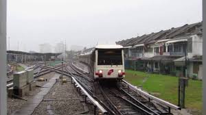 See the route on the map. Kuala Lumpur Lrt Ampang Line Train Arrives To Ampang Station Youtube
