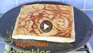 Kolay Tava Boregi Gozleme Videolu Yemek Tarifleri Sitesi Videoluyemek Com Videoluyemek Com Yemek Tarifi Yemek Tarifleri Gida Tatli
