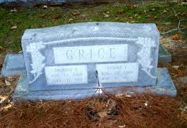 Thornton Elton “Thornie” Grice (1900-1931)