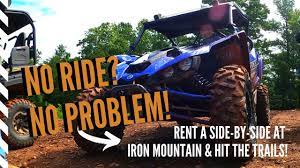 Atv rentals/tours, motorsport vehicle dealers. Iron Mountain Resort