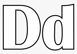 Upper case letter i coloring page. The Letter D Coloring Pages Uppercase And Lowercase D Hd Png Download Transparent Png Image Pngitem
