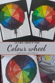 Red, yellow and blue are primary colors. Colour Wheel Art Project For Kids Diary Of A First Child