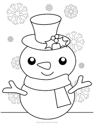 These free printable snowman worksheets are perfect for cold winter days as students practice phonics skills while strengthening fine motor skills! 8 Free Printable Large Snowflake Templates Christmas Coloring Sheets Snowman Coloring Pages Christmas Coloring Sheets For Kids
