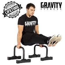 Our facility's size allows for proper spacing at all times. Gravity Fitness Parallettes For Crossfit Black Fitness Calisthenics Fun Sports