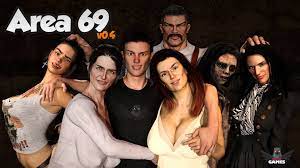 Area 69 porn game