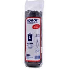 Three s link & trading rubber exam gloves, rubber household gloves, industrial gloves. Sekoplas Robot Garbage Bag L 20 Shopee Malaysia