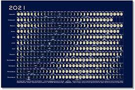 Lunar calendar 2021 free : Amazon Com Celestial Products Lunar Calendar 2021 Moon Phases Moonfollower Home Kitchen