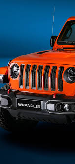 Tons of awesome jeep wallpapers to download for free. 2018 Jeep Orange Car 1080x1920 Iphone 8 7 6 6s Plus Wallpaper Background Picture Image
