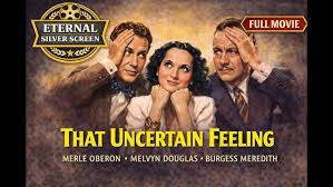That Uncertain Feeling (1941) | Full Movie | Merle Oberon | Melvyn Douglas  | Classic Comedy