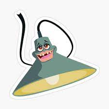 The Brave Little Toaster - Hanging Ceiling Lamp