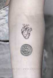 Micro Fine Line Anatomical Heart Tattoo Tattoos Anatomical Heart Tattoo Tattoo Process