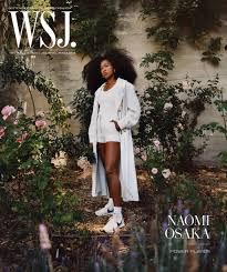 The tennis star, 23, shared the cover of the fashion magazine and a. Naomi Osaka Wanted To Be Like Kobe Bryant He Told Her To Be Better Osaka Wsj Magazine Fashion