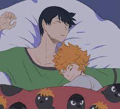 https://49.media.tumblr.com/1ca7b7285ac0fb4f79ead93ac246524a/tumblr_nxrxiuGqSc1tki0pto1_1280. gif | Kagehina, Haikyuu anime, Haikyuu gif