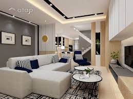 All these are made possible with the interior design to cater for the chef, cooking, ordering. Malaysia Minimalistic Living Room Architectural Interior Design Ideas In Melaka Atap Co