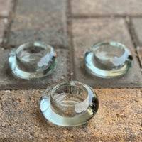 Candle stand bowl votive holder pillar holder. Godinger Crystal Candles Holders Mercari