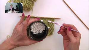 Knitting with beads is an old and traditional art that you can do in two different ways: Knitting Help Adding Beads Youtube