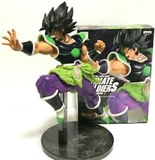 Part of the ultimate soldiers line. Dragon Ball Super Broly Figure Ultimate Soldiers The Movie Broly Banpresto Japan Ebay