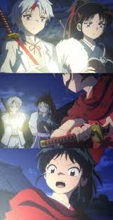 Pin By Re2lp On Hanyou No Yashahime Sengoku Otogizoushi Anime Inuyasha Kagome Higurashi