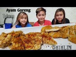 Resep Ayam Goreng Taiwan Shihlin Terasa Bumbu Nya Menu Hadiah Ulang Tahun Youtube Resep Ayam Ayam Goreng Dada Ayam