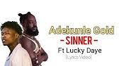 Guess who made a cameo appearance in the sultry visuals… simi! Adekunle Gold Ft Lucky Daye Sinner Official Music Video Youtube
