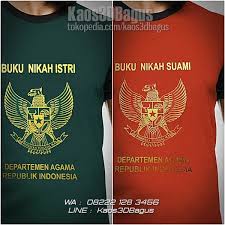 Beredar gambar kartu nikah dengan 4 kolom istri, itu hoaks. Pin Di Tokopedia Kaos3dbagus