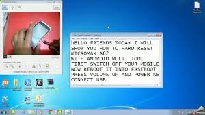 To use android multi tools, . Micromax A62 Hard Reset Pattern Lock Unlock Password Unlcok Full Reset Solution Youtube