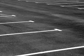 Check spelling or type a new query. Photo Of Empty Parking Lot In Black And Id 110618892 Royalty Free Image Stocklib