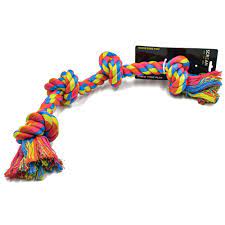 Scream 4-KNOT ROPE DOG TOY 58cm - Prestige Pet Products