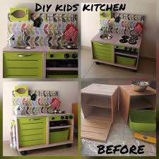 Play Kitchen Diy Ikea Hack Norrebo Diy Kids Kitchen Ikea Diy Diy Play Kitchen