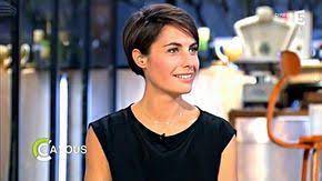 Coupe De Cheveux Alessandra Sublet Coupe De Cheveux Alessandra Sublet Coiffure Coupe De Cheveux Courte