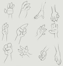 Pin By Limon4ick On How 2 Art Furry Drawing Drawings Paw Drawing