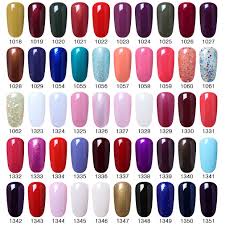 elite99 pick any 50 colors soak off gel nail polish uv led color nail art gift set 241 colors available