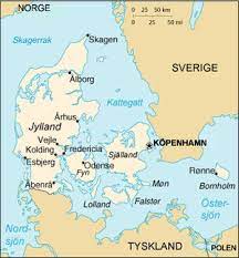 Danmarks Geografi Wikipedia