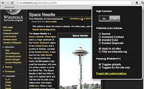 There are settings available for using the inverted colors on windows 10. High Contrast