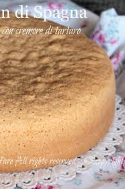 Pan Di Spagna Con Cremore Di Tartaro E Bicarbonato Ricette Idee Alimentari Pan Di Spagna