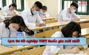 Sáng 9/8, thí sinh làm bài thi ngữ văn hình thức thi tự luận trong 120 phút. Chinh Thá»©c Lá»‹ch Thi Tá»'t Nghiá»‡p Thpt Quá»'c Gia 2021 Má»›i Nháº¥t