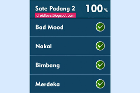 Kunci jawaban tts cak lontong halaman 5. Kunci Jawaban Game Wib Tts Cak Lontong Level Sate Padang 2 Droidlova