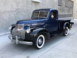 Image result for Blue 1946 Truck