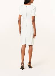 BOSS Sheath dress DAMAISA in ecru