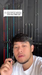Replying to @ryansuban lets goo bossing #fishinglife #fishingreel  #fishingrod #fishingset