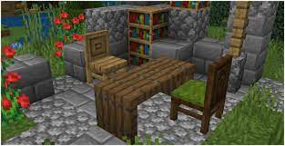 Sep 03, 2018 · mrcrayfish's furniture mod for minecraft 1.12.2 created by mr_crayfish is one of the most popular and favorite furniture mod in world of minecraft. Wooden Chairs Add On Minecraft Pe Mods Addons