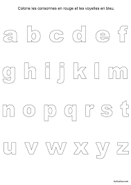 Chaque fiche pour apprendre à écrire les lettres en capitales ms respecte un code de progression bien précis. Exercice Ludique Consonnes Et Les Voyelles Minuscules D Imprimerie Les Voyelles Consonnes Ecrire En Cursive